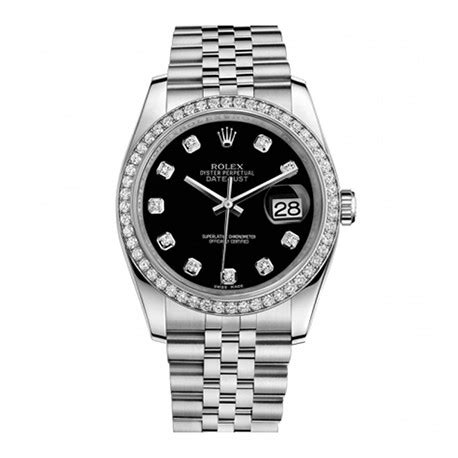 rolex oyster perpetual nero